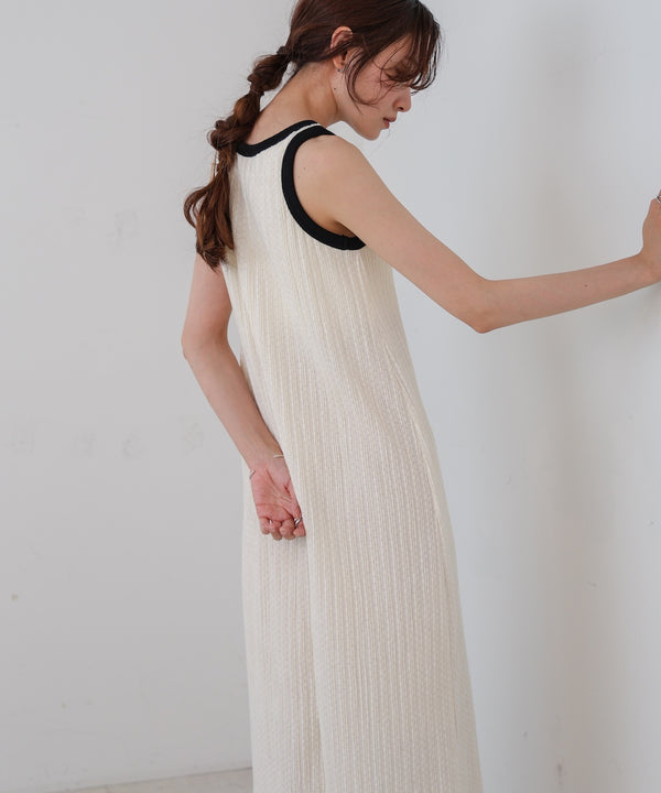 【S・Mサイズ展開】カップ付きアメスリワンピース