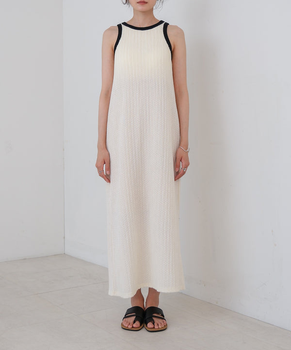 【S・Mサイズ展開】カップ付きアメスリワンピース