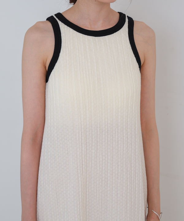 【S・Mサイズ展開】カップ付きアメスリワンピース