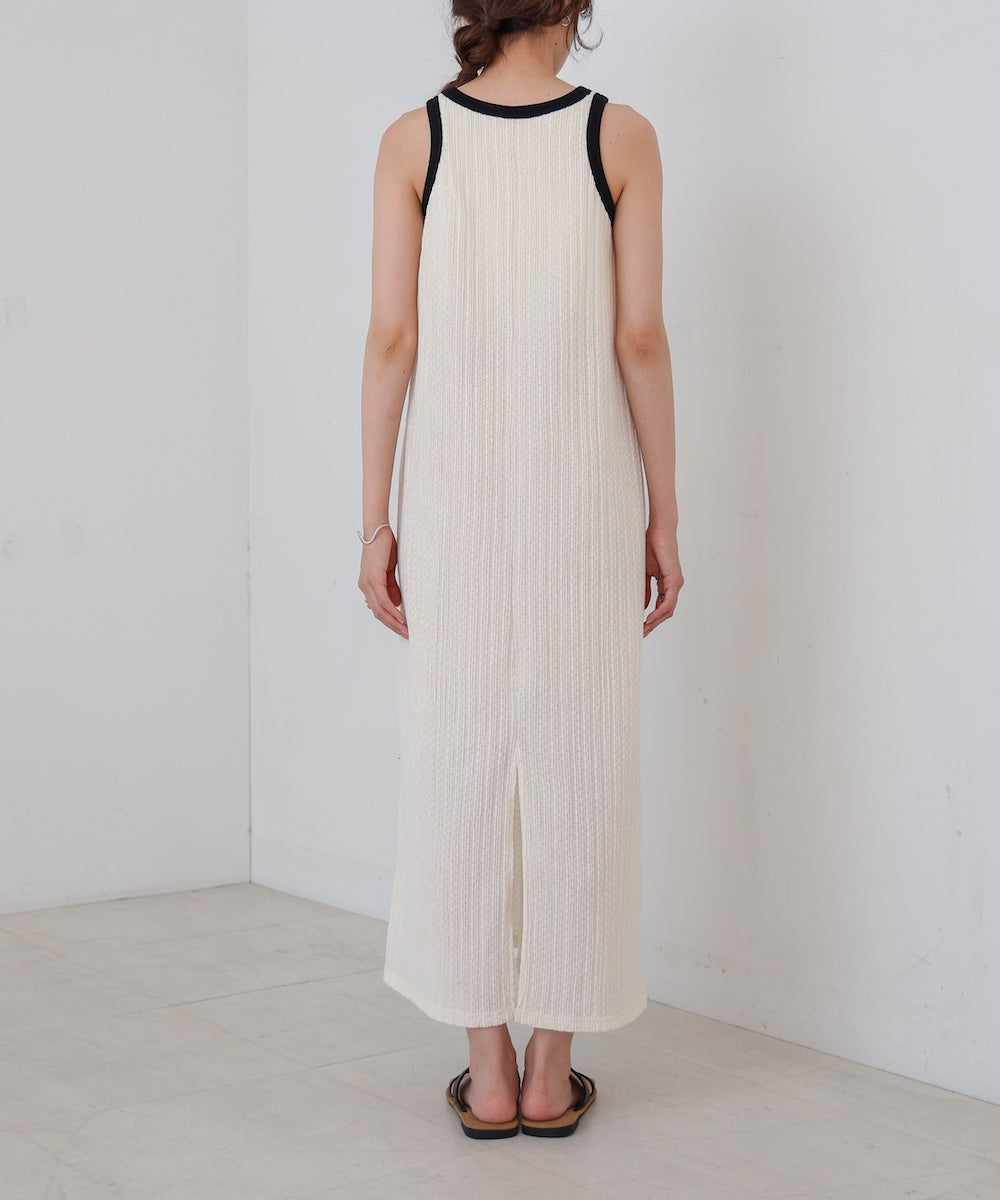 【S・Mサイズ展開】カップ付きアメスリワンピース