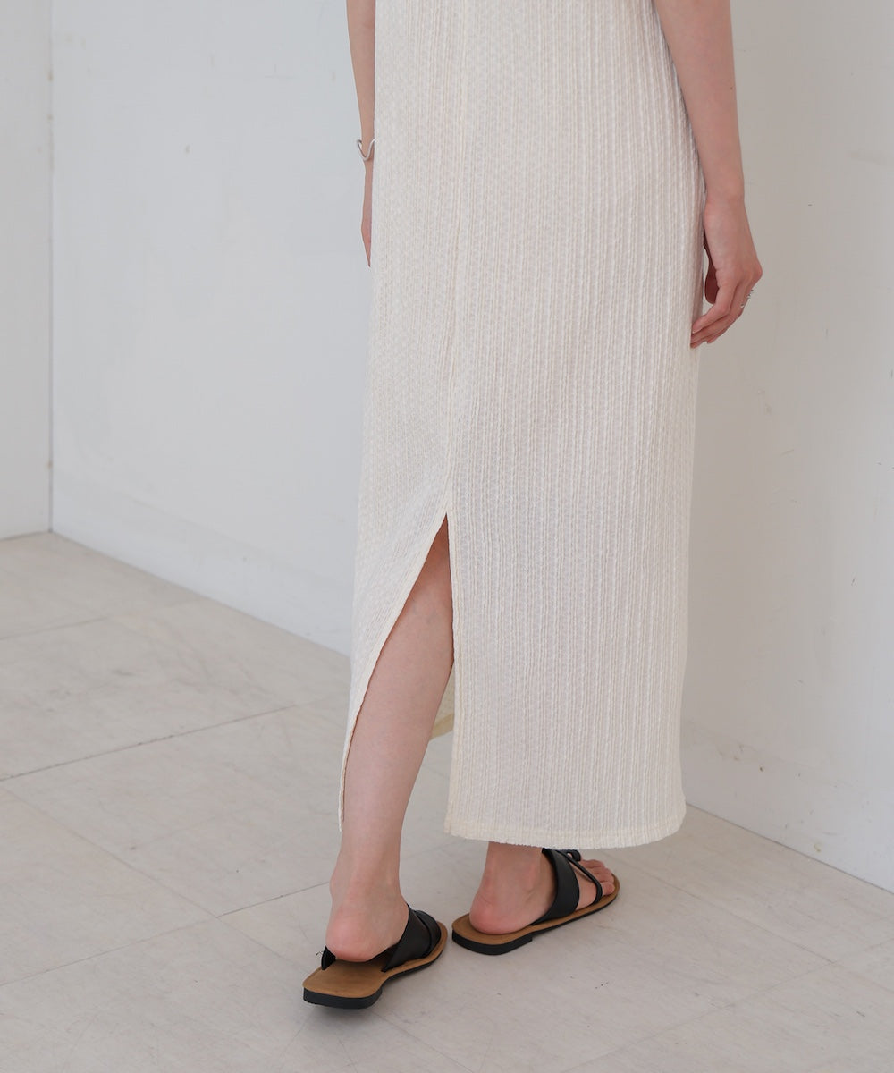 【S・Mサイズ展開】カップ付きアメスリワンピース