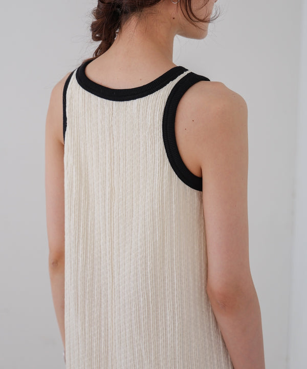 【S・Mサイズ展開】カップ付きアメスリワンピース