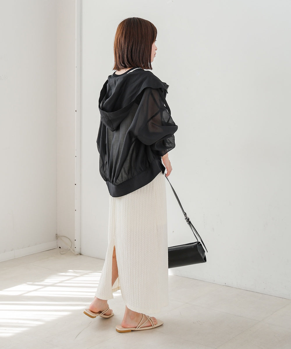 【S・Mサイズ展開】カップ付きアメスリワンピース