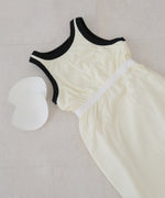 【S・Mサイズ展開】カップ付きアメスリワンピース