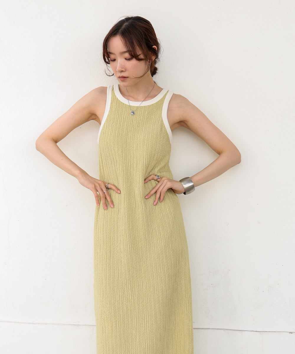 【S・Mサイズ展開】カップ付きアメスリワンピース