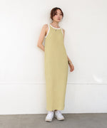 【S・Mサイズ展開】カップ付きアメスリワンピース