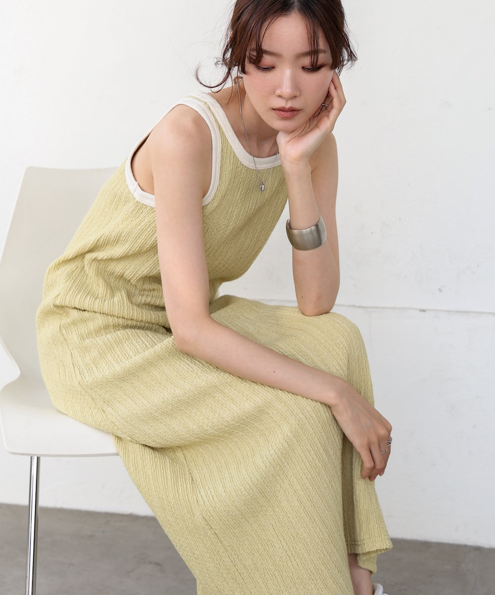 【S・Mサイズ展開】カップ付きアメスリワンピース