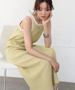 【S・Mサイズ展開】カップ付きアメスリワンピース