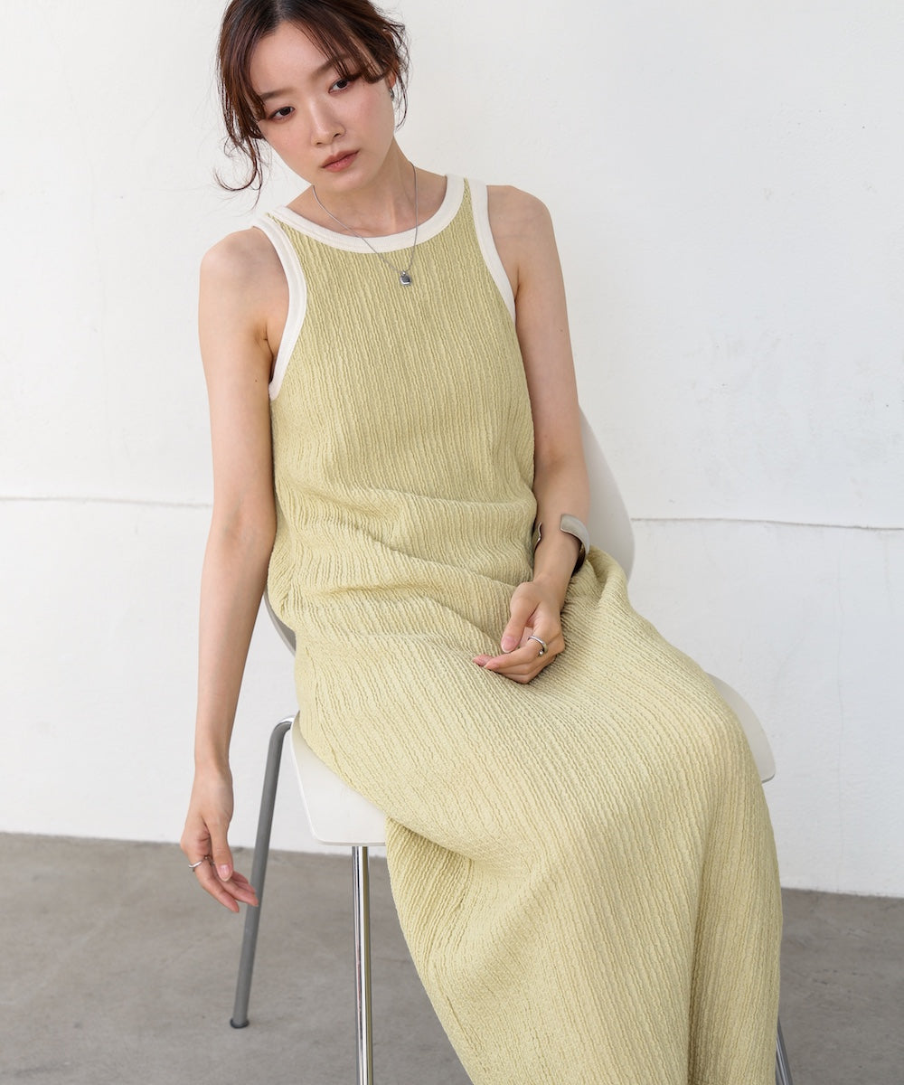 【S・Mサイズ展開】カップ付きアメスリワンピース