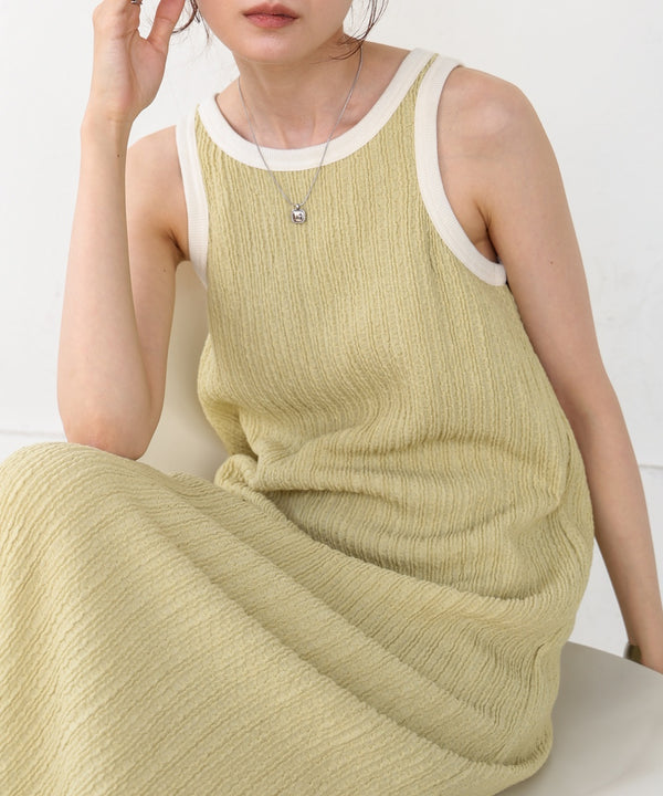 【S・Mサイズ展開】カップ付きアメスリワンピース