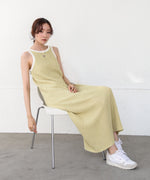 【S・Mサイズ展開】カップ付きアメスリワンピース