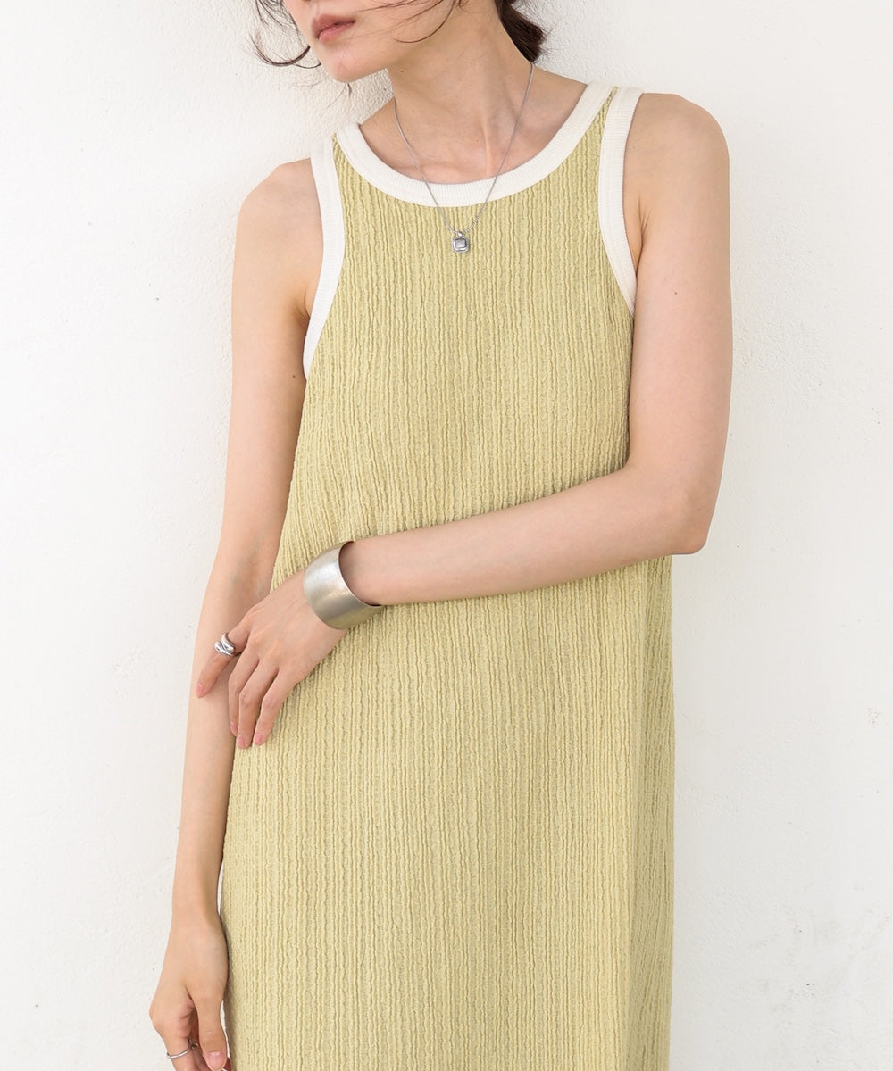 【S・Mサイズ展開】カップ付きアメスリワンピース