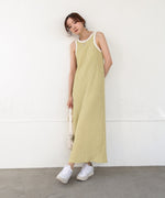 【S・Mサイズ展開】カップ付きアメスリワンピース