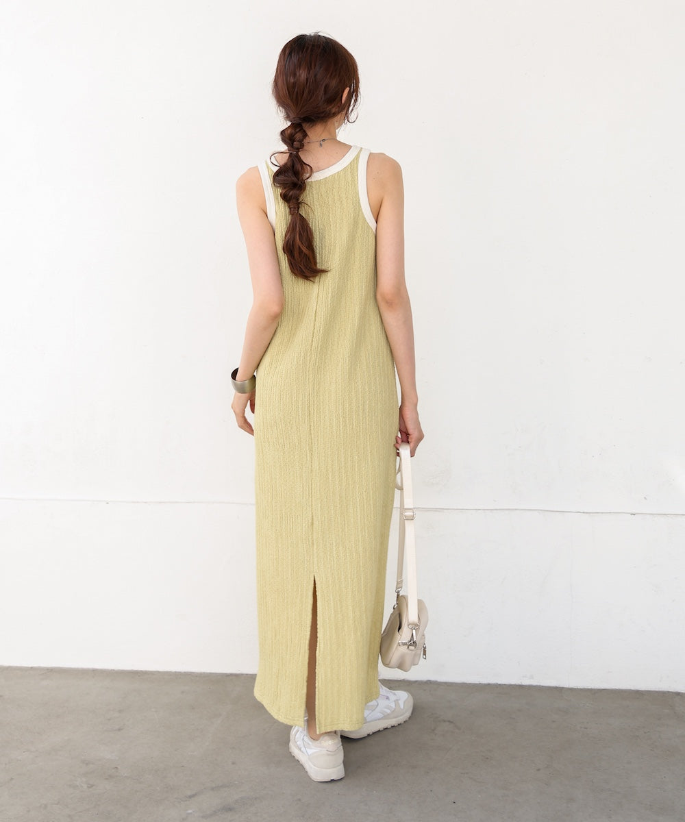 【S・Mサイズ展開】カップ付きアメスリワンピース