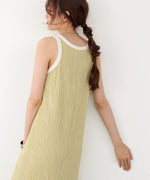 【S・Mサイズ展開】カップ付きアメスリワンピース