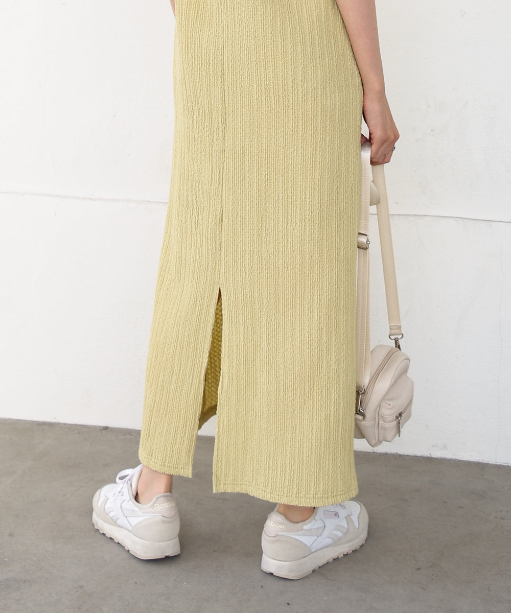 【S・Mサイズ展開】カップ付きアメスリワンピース