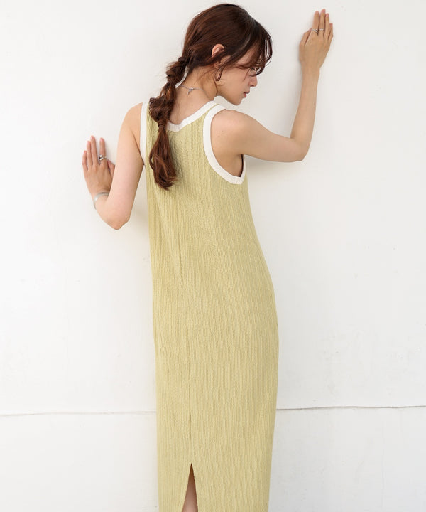 【S・Mサイズ展開】カップ付きアメスリワンピース