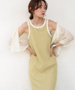 【S・Mサイズ展開】カップ付きアメスリワンピース