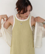 【S・Mサイズ展開】カップ付きアメスリワンピース