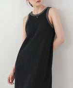 【S・Mサイズ展開】カップ付きアメスリワンピース