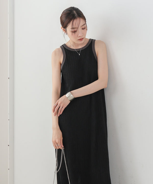 【S・Mサイズ展開】カップ付きアメスリワンピース