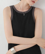 【S・Mサイズ展開】カップ付きアメスリワンピース