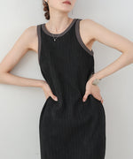 【S・Mサイズ展開】カップ付きアメスリワンピース