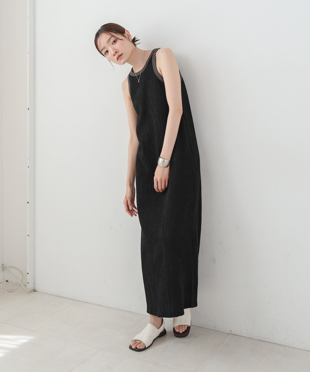 【S・Mサイズ展開】カップ付きアメスリワンピース