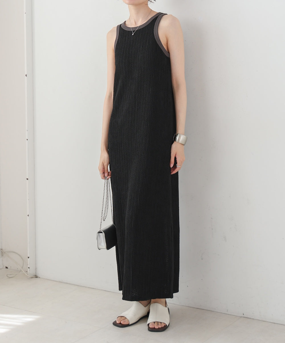 【S・Mサイズ展開】カップ付きアメスリワンピース