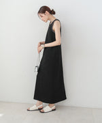 【S・Mサイズ展開】カップ付きアメスリワンピース