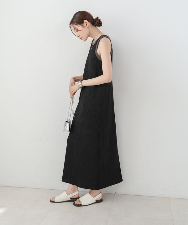 【S・Mサイズ展開】カップ付きアメスリワンピース