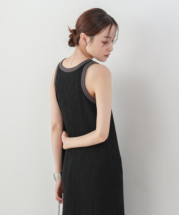 【S・Mサイズ展開】カップ付きアメスリワンピース