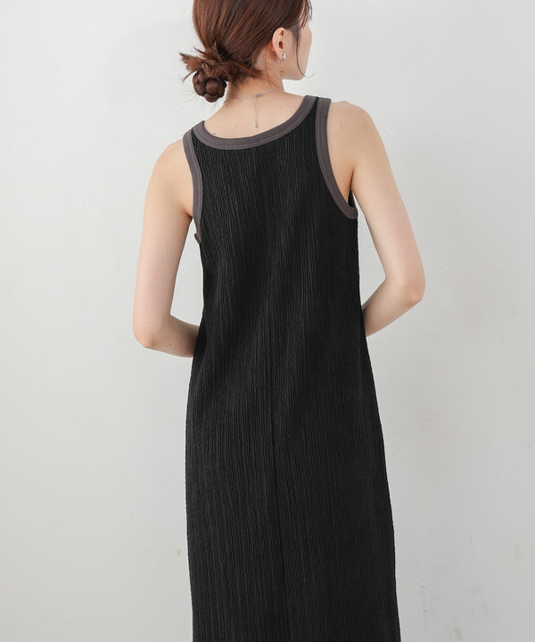 【S・Mサイズ展開】カップ付きアメスリワンピース