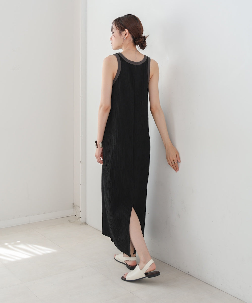 【S・Mサイズ展開】カップ付きアメスリワンピース