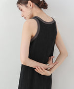 【S・Mサイズ展開】カップ付きアメスリワンピース