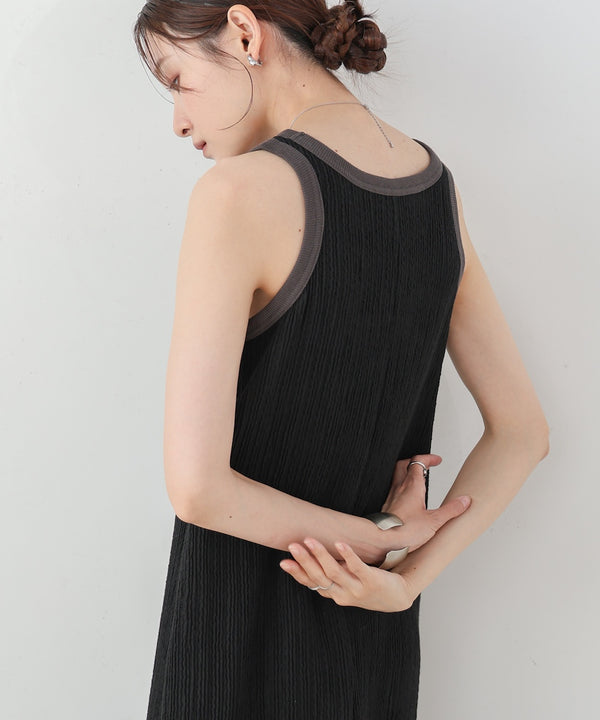 【S・Mサイズ展開】カップ付きアメスリワンピース