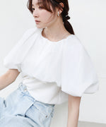 バルーンデザインブラウス