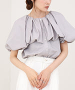 バルーンデザインブラウス