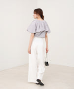 バルーンデザインブラウス