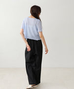 ウェーブデザイン半袖カットソー