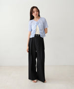 ウェーブデザイン半袖カットソー