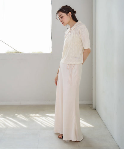 【S・Mサイズ展開】裾シアーサテンナロースカート