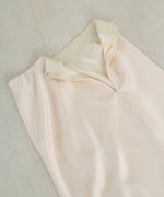 【S・Mサイズ展開】裾シアーサテンナロースカート