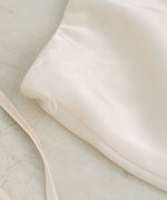 【S・Mサイズ展開】裾シアーサテンナロースカート