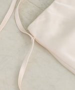 【S・Mサイズ展開】裾シアーサテンナロースカート