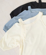 アシメコクーンスリーブカットソー