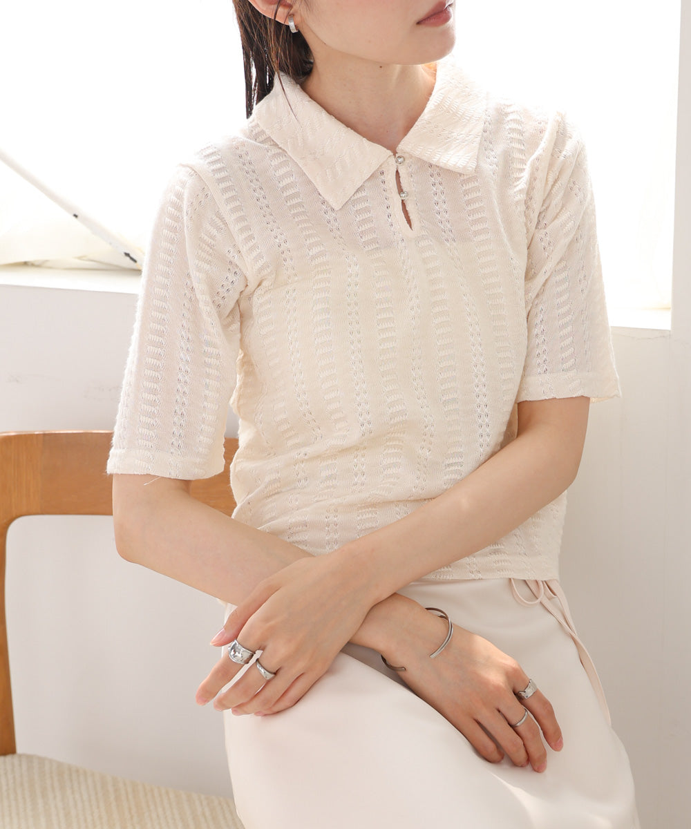 カットレースポロＴ