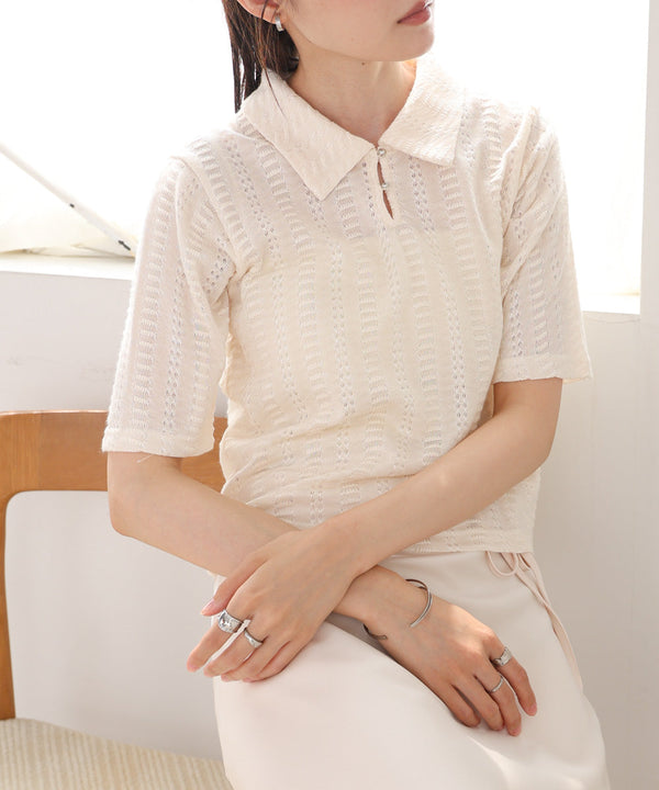 カットレースポロＴ