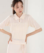 カットレースポロＴ