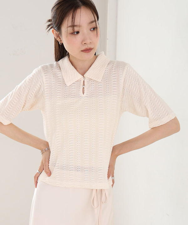 カットレースポロＴ